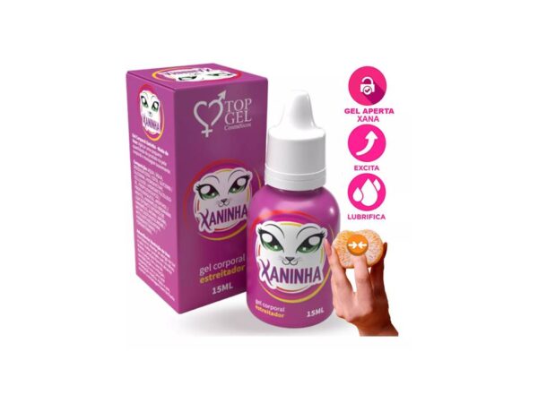 Gel Lubrificante Aperta Xana Doida 15ml Top Gel Xana Loka