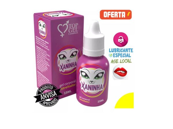 Gel Lubrificante Aperta Xana Doida 15ml Top Gel Xana Loka - Image 2