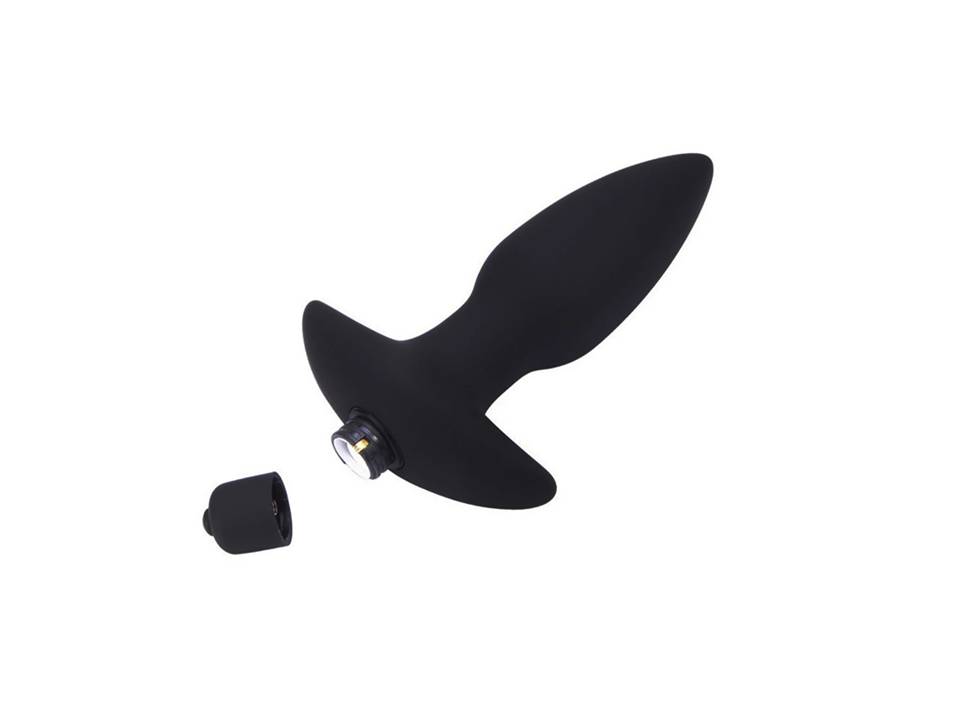 Plug Anal com Bullet Vibratório - À Pilha SEX SHOP LB6116 - Image 2