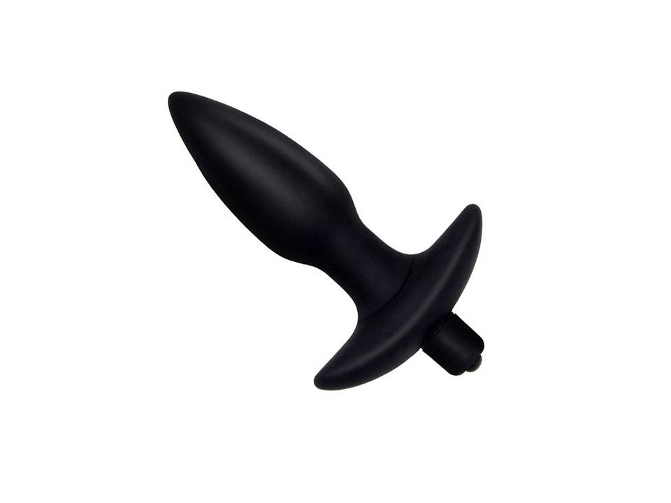 Plug Anal com Bullet Vibratório - À Pilha SEX SHOP LB6116