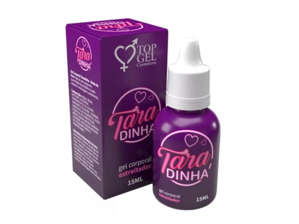 Pomada Taradinha Lubrificante Feminino Funcional 15ml Top Gel - Image 2