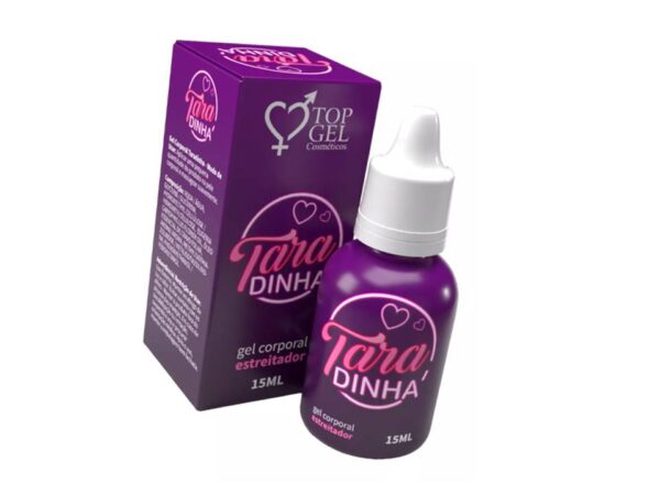 Pomada Taradinha Lubrificante Feminino Funcional 15ml Top Gel