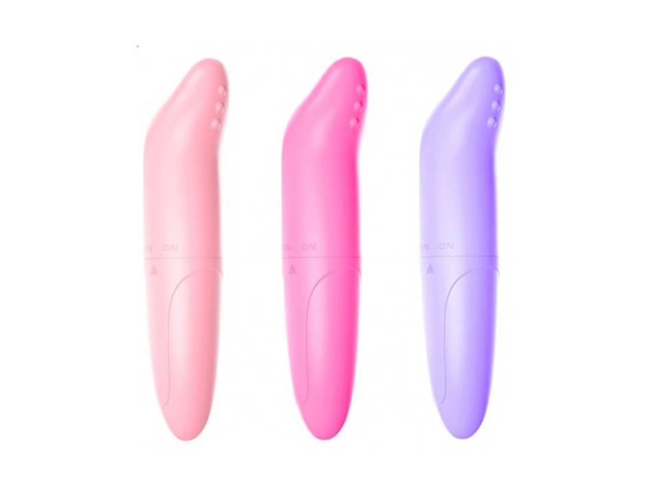 Vibrador Ponto G Golfinho Em Abs Importação