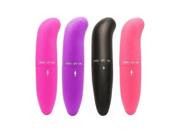 Vibrador Ponto G Liso Mega Import