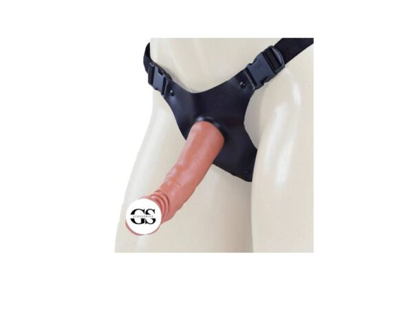 Cinta Peniana Com Pênis De Silicone Sex Shop strap On