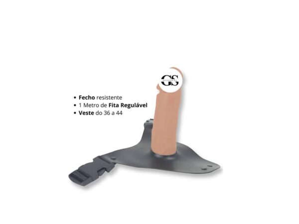 Cinta Peniana Com Pênis De Silicone Sex Shop strap On - Image 2