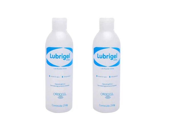 Lubrificante Íntimo Lubrigel Gel Íntimo Neutro Carbogel Ky 250g
